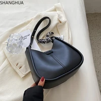 hot sale leather saddle crossbody bags for women 2022 brand trendy summer fashion brand designer shoulder bag handbags