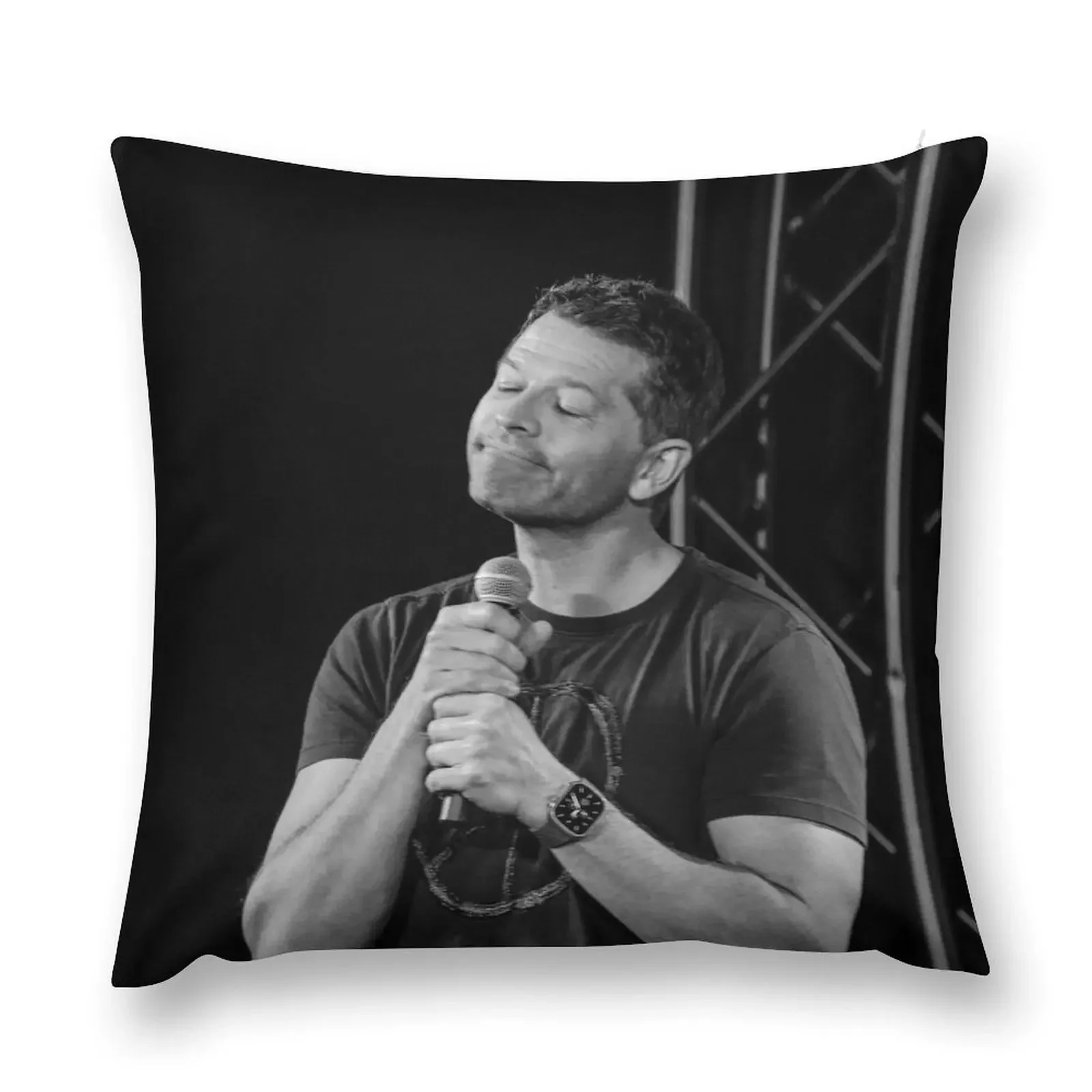 Декоративная подушка Misha Collins чехол для диванной подушки рождественские