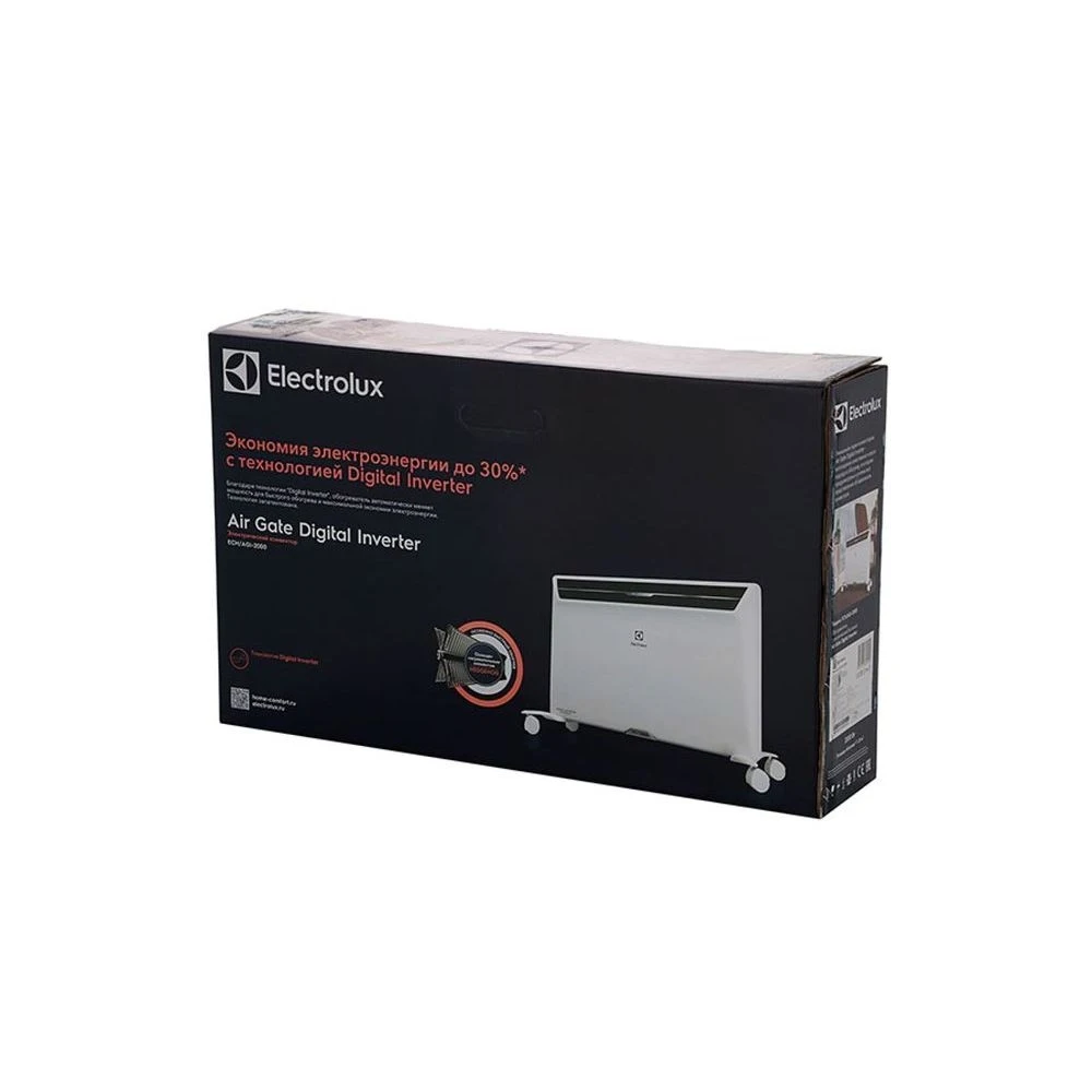 Конвектор Electrolux НС-1135997 напольный/настенный 2500 Вт белый |