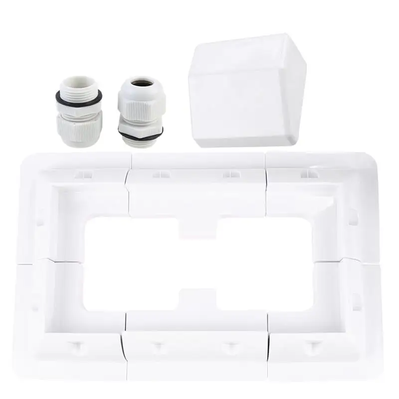 

7 шт., Пластиковая распределительная коробка для автомобиля