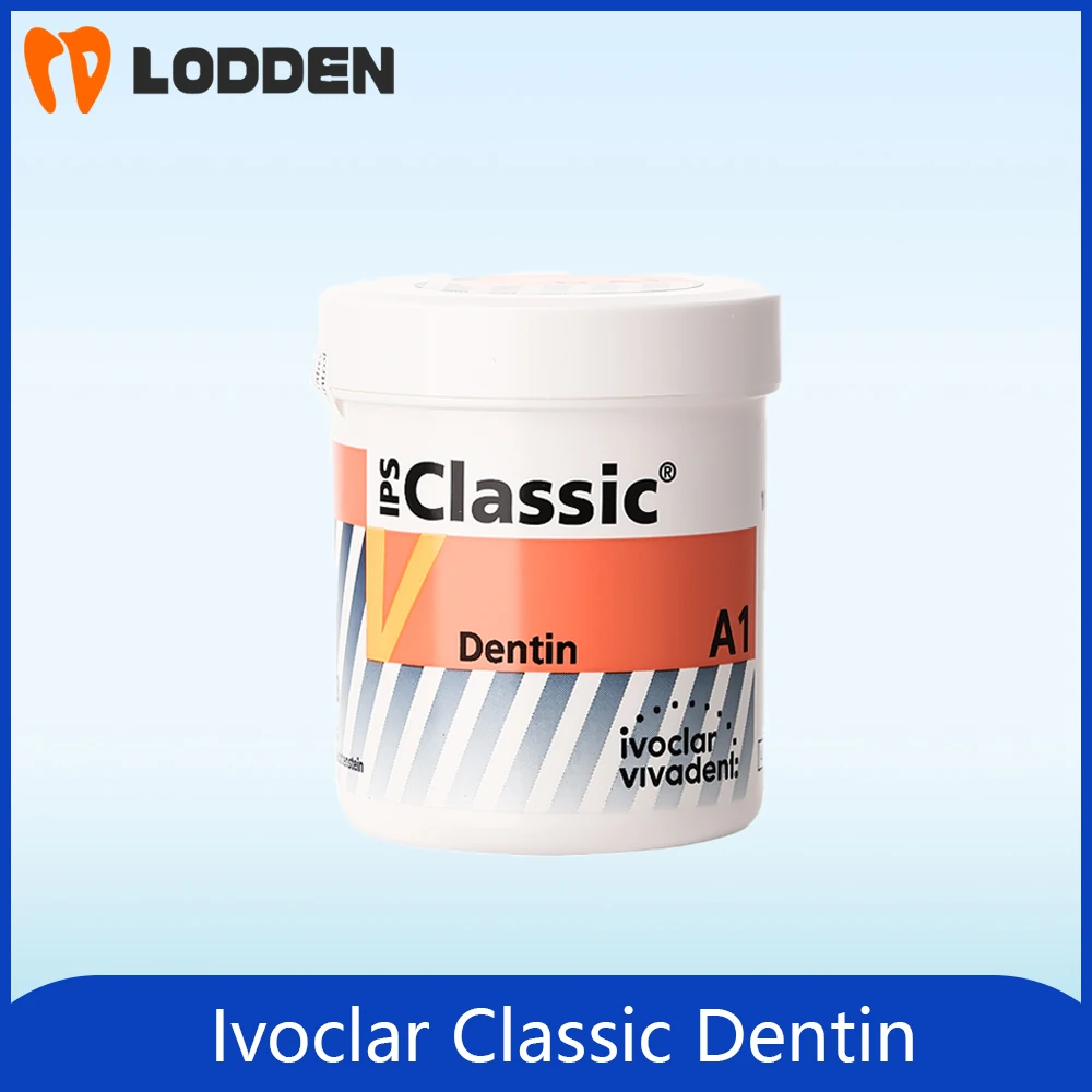 Lodden Dental ivoclar IPS Classic Dentin 100 г Стоматологический металлический фарфоровый