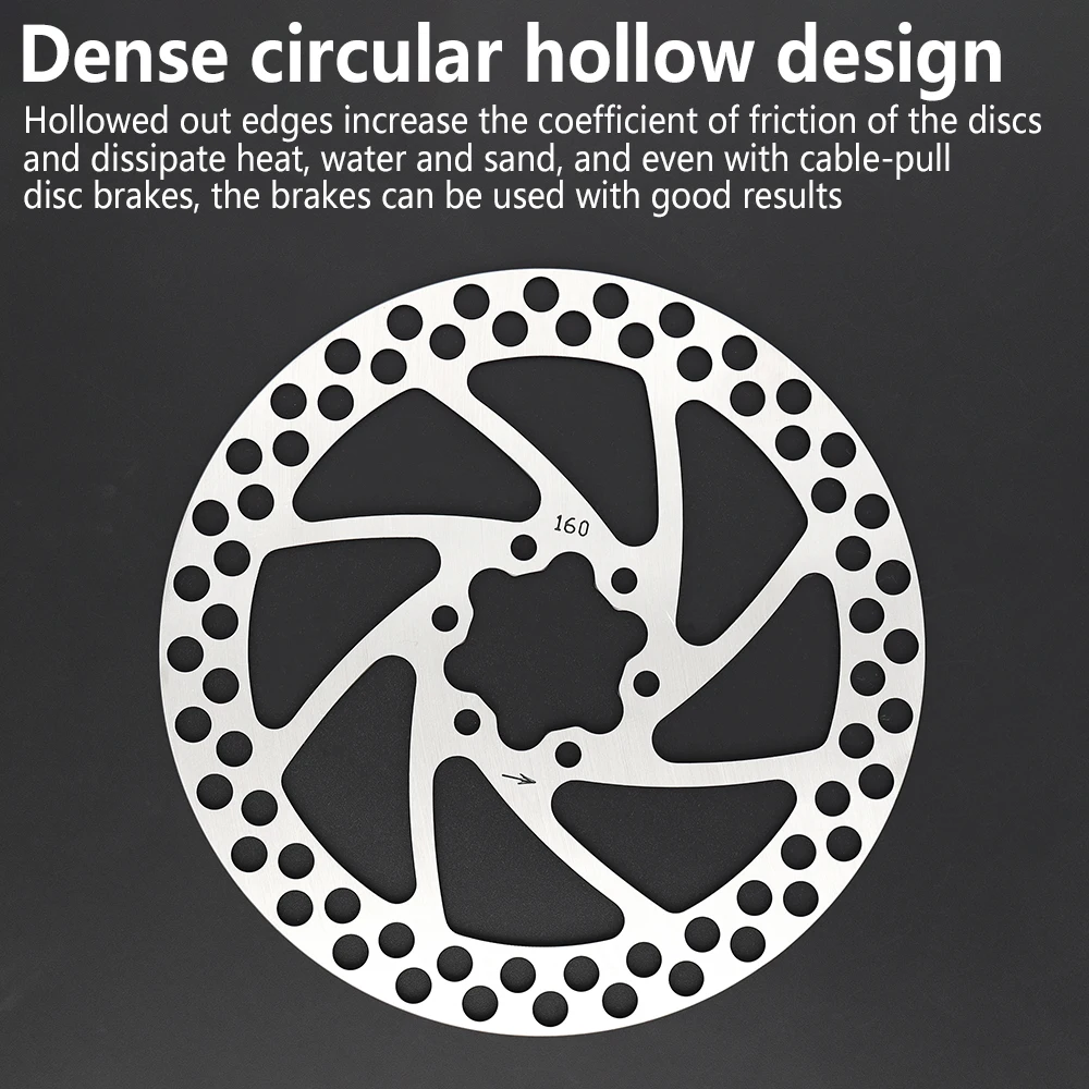 Тормозной диск MTB 140 мм 160 180 203 Гидравлические дисковые тормозные роторы с болтами