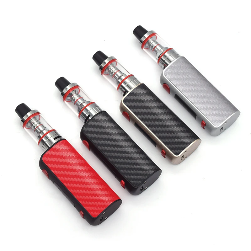 

Electronic Cigarette 80W Vape Kit Box Mod 1600Mah Build-in Battery With LED Display 2.5ml Tank E-Cigarettes Vapor Vaporizer