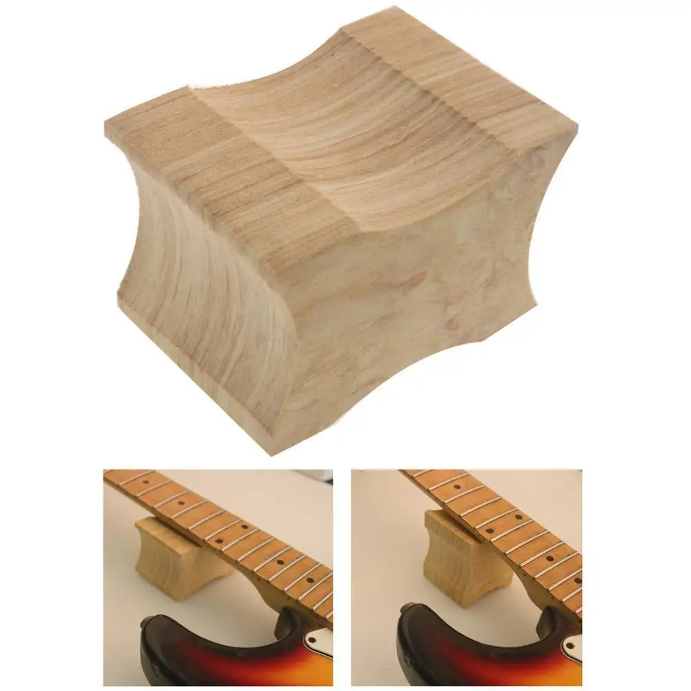 

Guitar Neck Rest Stand Neck Bracket Folk Classical Guitar Luthier Setup Tools Musical Instrument Parts