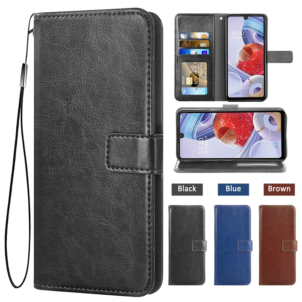 

Кожаный чехол-книжка для LG Stylo 6 Stylo6 LGStylo6 6 + 6plus Six 2020 Lg6case Lg6 Magnetic Couqe Funda
