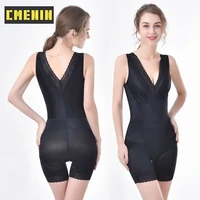 2022 nylon soft slimming corset bodysuit for women lingerie shaperwear cinchers sexy panties waist trainer underwear dress s0157