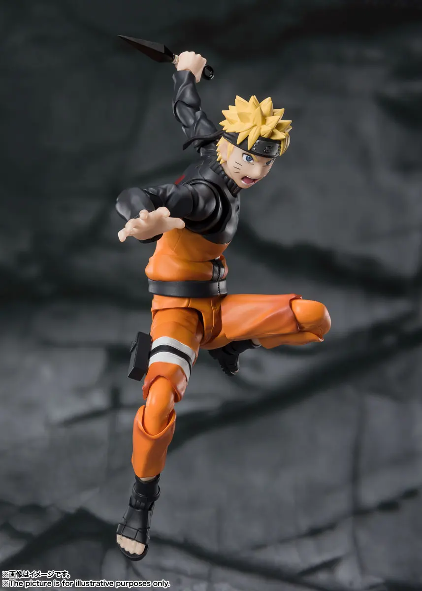 Фото В наличии: Коллекционная фигурка Bandai SHFiguarts Узумаки Наруто (Наруто: Шиппуден) — Девятихвостый Цинчурики. Идеальный подарок для любителей аниме. №3