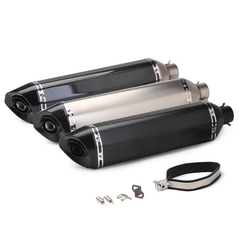 Модифицированный глушитель выхлопной трубы мотоцикла большой шестиугольный