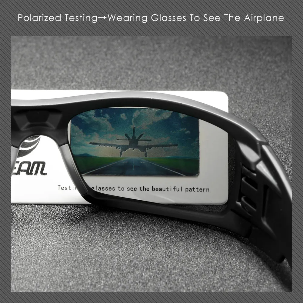 Мужские солнцезащитные очки с застежкой-молнией