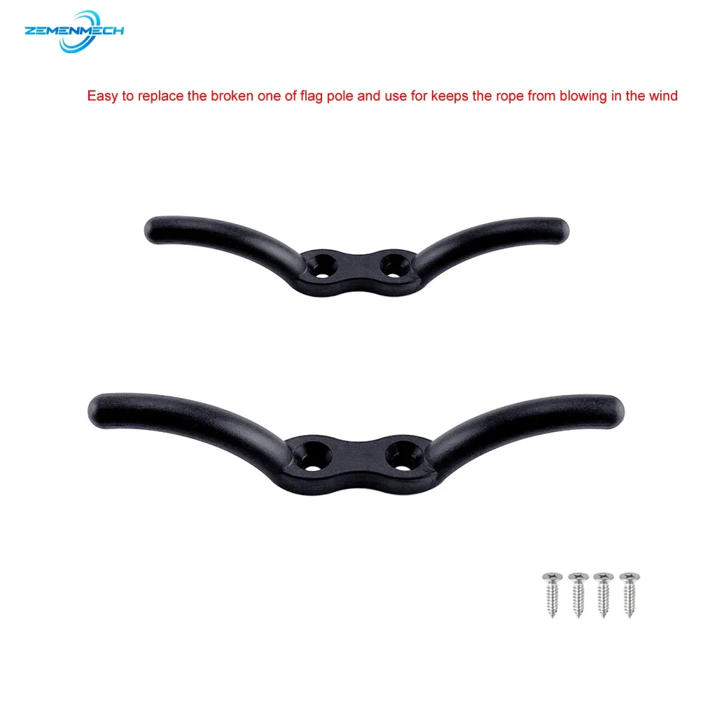 Нейлоновый Шипованный крючок веревка для флага Шипованная парусная лодка