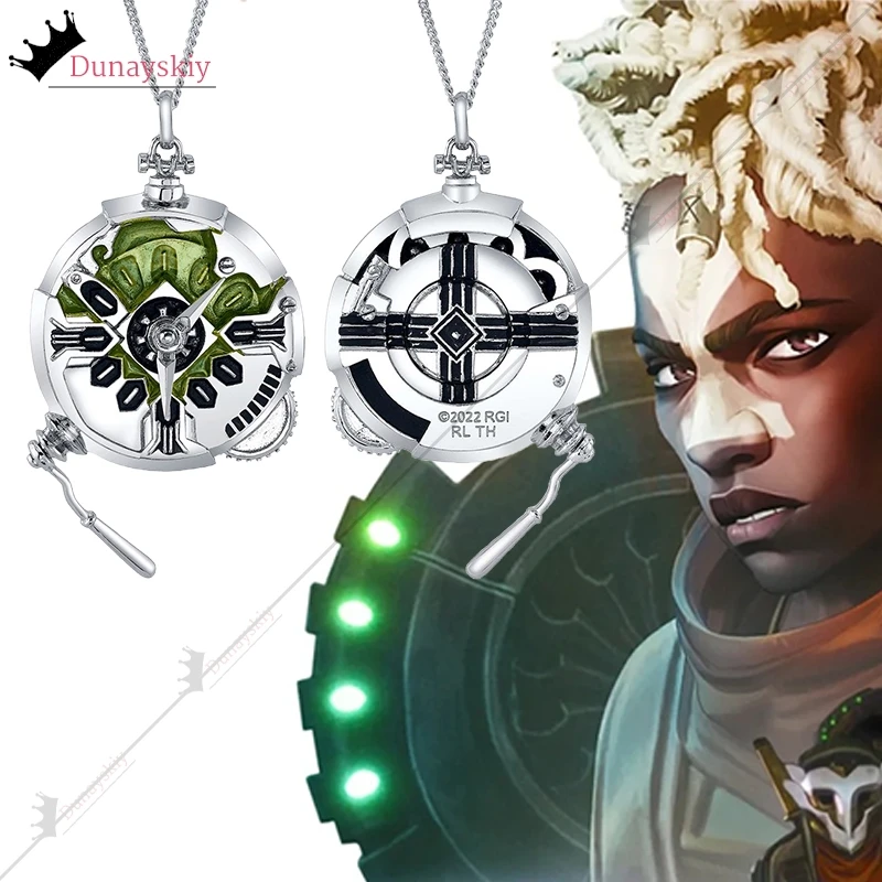 Arcane Ekko подвеска для секундомера игра LoL TV 2 аксессуар костюма косплея мужской и