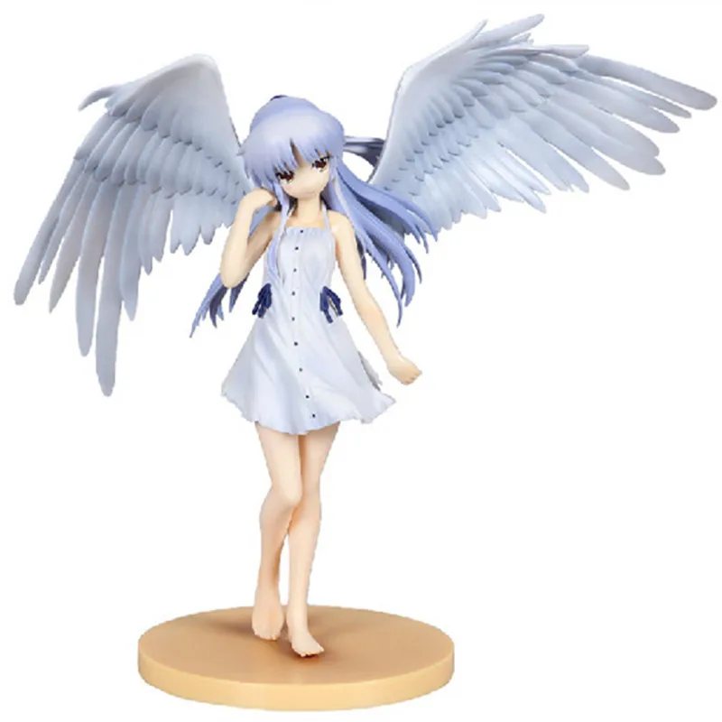 

Аниме масштаб 1/8 Раскрашенная Фигурка Ангел биты Tachibana Kanade экшн-Фигурка Ангел версия Tachibana Kanade ПВХ игрушка 18 см