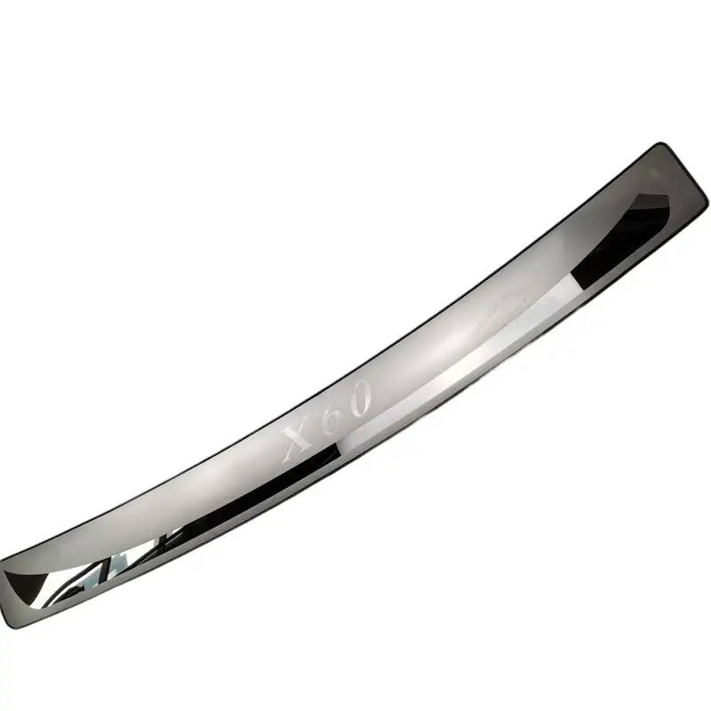 

Автомобильные аксессуары для LIFAN X60, накладка на порог/накладка на задний бампер, защита порога, накладка на порог багажника, наклейки для стайлинга автомобиля