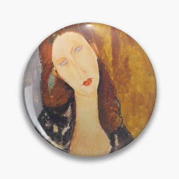 Мягкая булавка на пуговицах для женской портретной эмоции модный креативный