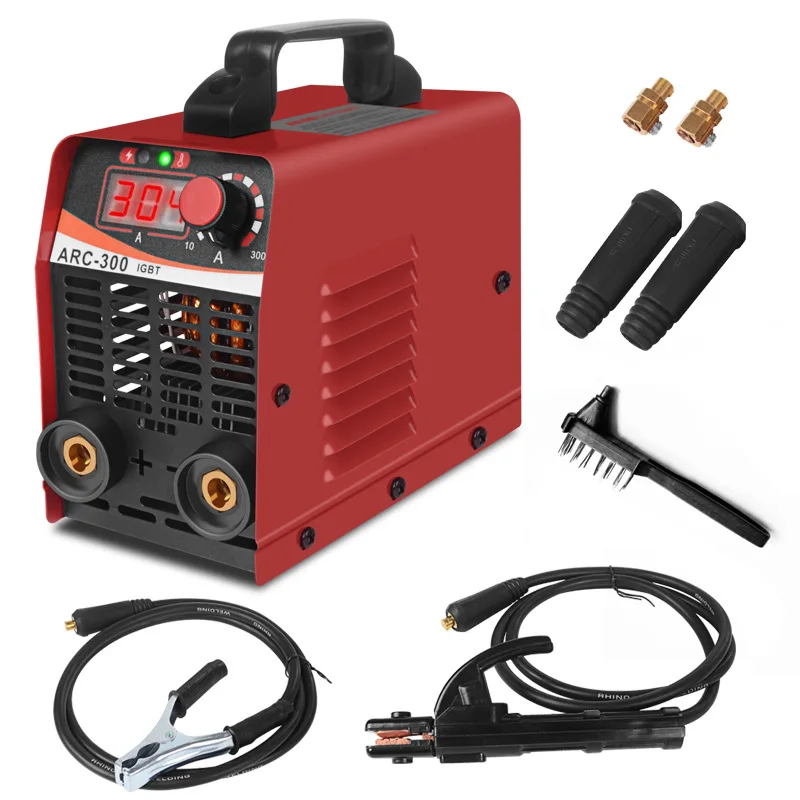 

Hand Arc Inverter Welder Portable Electric Welding Machine Digital Display Efficient Working Small Welding Equipment 110V/220V