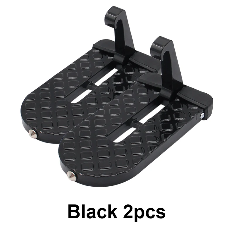 

Универсальная подставка для двери автомобиля. Легкий доступ к даху. Поддерживает как ноги. Складной многофункциональный автоматический безопасный молоток из алюминиевого сплава.