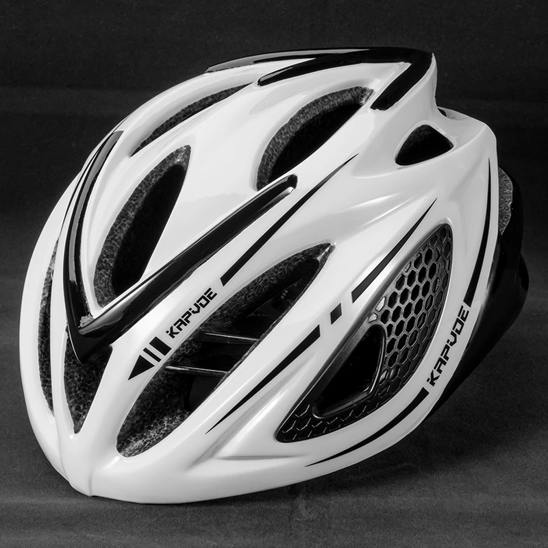 

Kapvoe Ultralight Bicycle Helmet MTB Racing Cycling Men Bike Aero Sports Helmet Outdoor Riding Casco Ciclismo Bicicleta Hombre