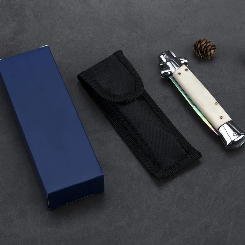 Складной нож мафия akc карманный для повседневного использования высокая