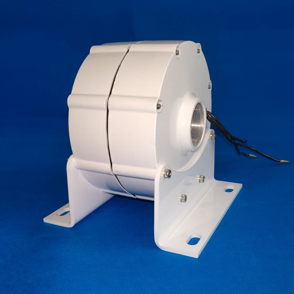 Низкая скорость 3000 Вт 3 кВт 5 12 В 24 в 48 3-фазный редуктор магнитный генератор AC Alt