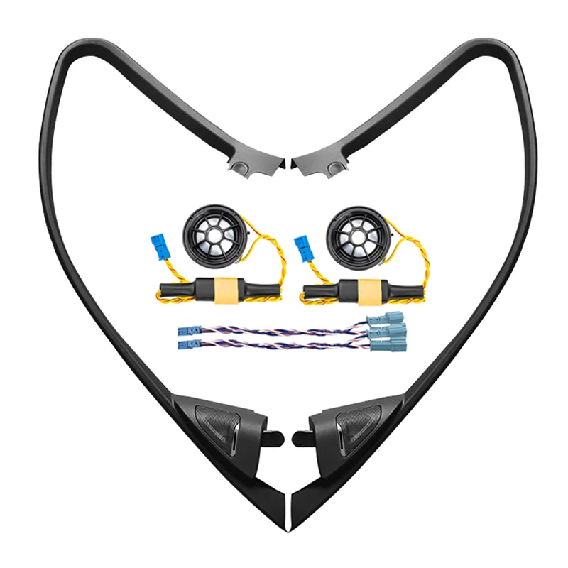 Обновленная крышка автомобильного динамика для Bmw F30 F48 F49 G20 3 X1 Series панель передней двери Audio Spaeker Head Treble Horn Music Sound чехол