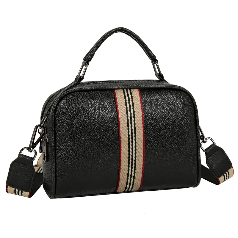 Винтажные сумки-мессенджеры на плечо 2022 женские сумки через из мягкой кожи