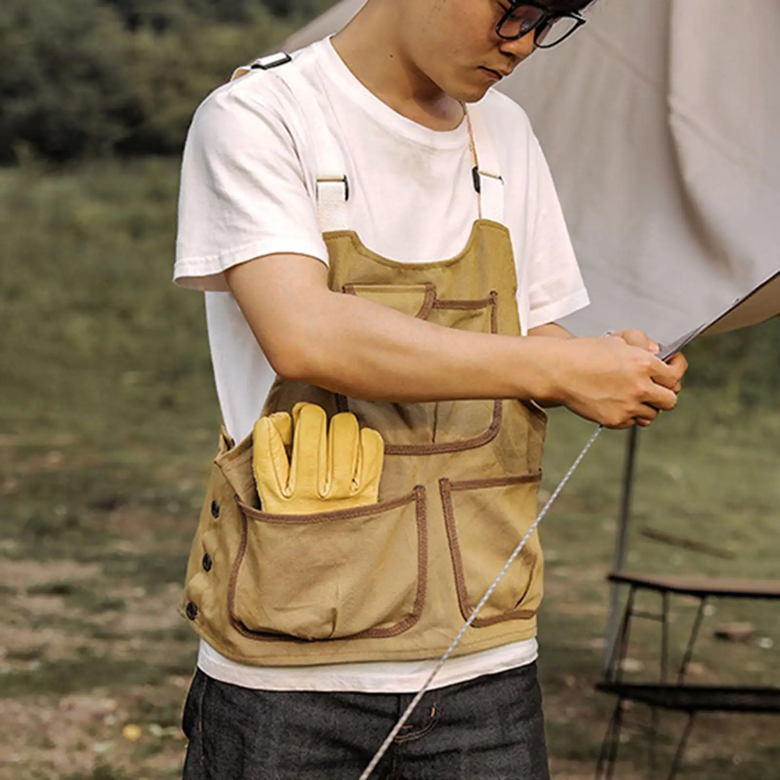 

Рабочий Фартук, сумка для хранения инструментов, для рыбалки, для уборки дома