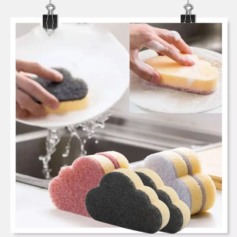 

4 шт., губки для мытья автомобиля, сильная дезинфецирующая Очистка