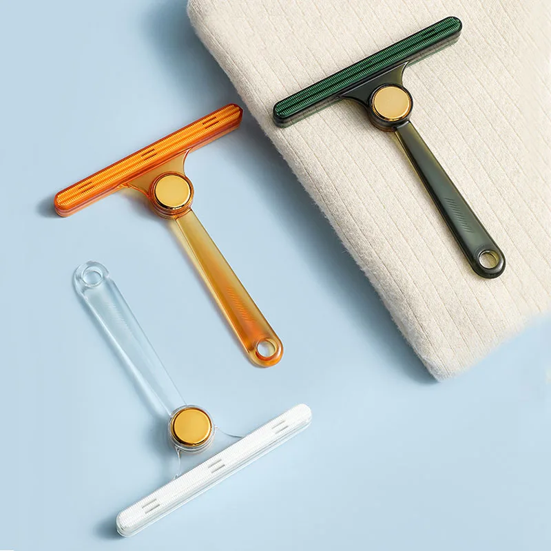 

Double Sided Hair Remover Lint Remover Carpet Wool Coat Knitting Clothes Brush Scraper for Clothes Pet Grooming Tools