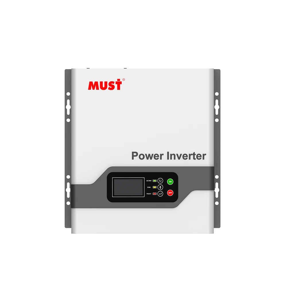 

MUST Solar Inverter 300w 500w 600w 800w 1000w Off Grid Pure Sine Wave Solar Power Inverter Price