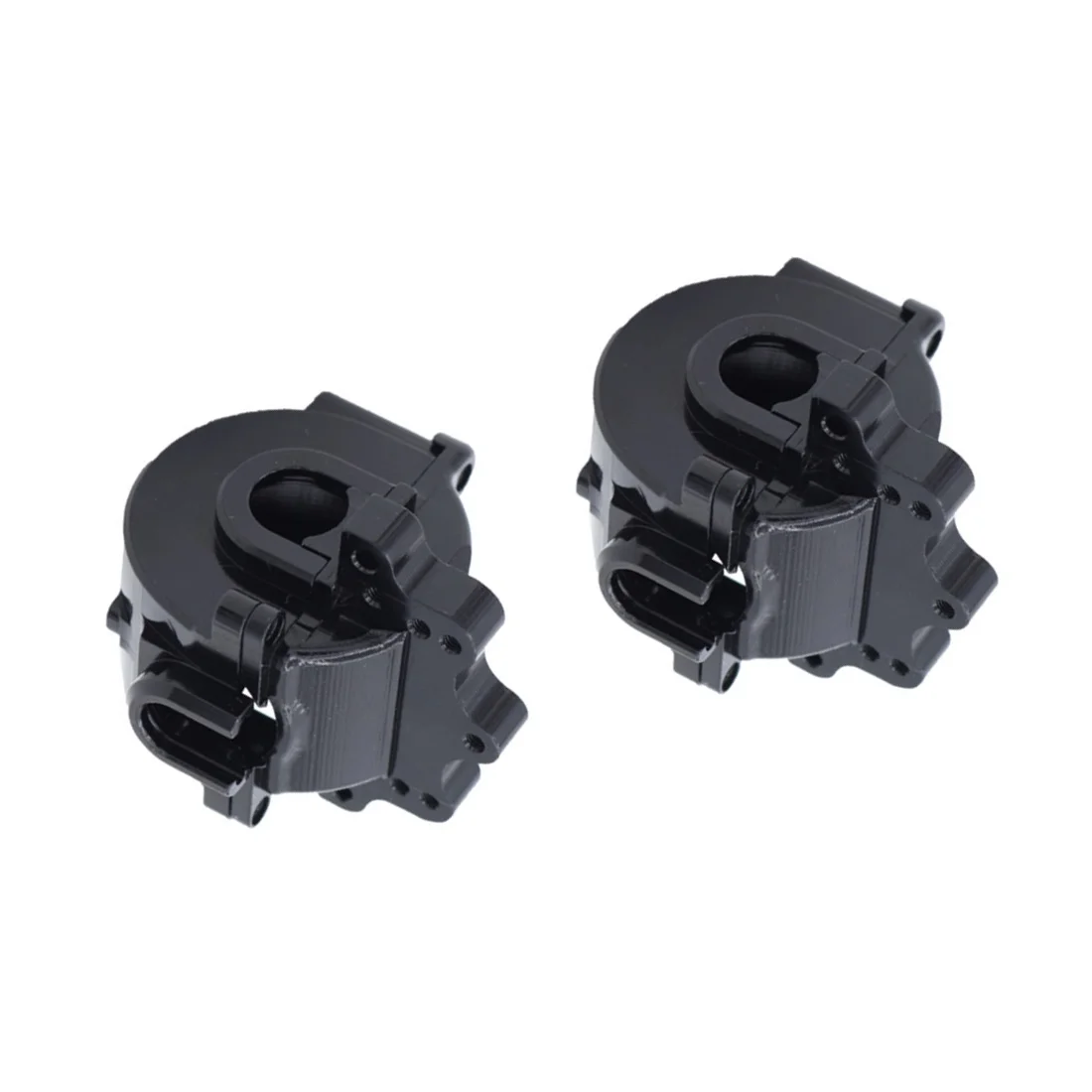 

2Pcs Metal Front and Rear Gearbox Housing for SG 1603 SG 1604 SG1603 SG1604 UD1601 UD1602 1/16 RC Car Upgrade Parts,2
