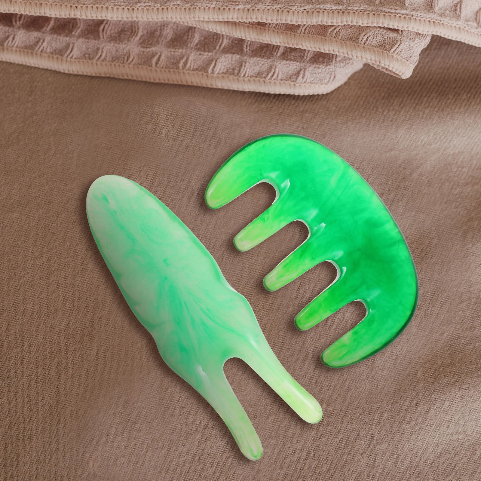 

Massager Scraping Comb Massaging Scalp Scrapping Care Tool Fork Eye Skin Massagers