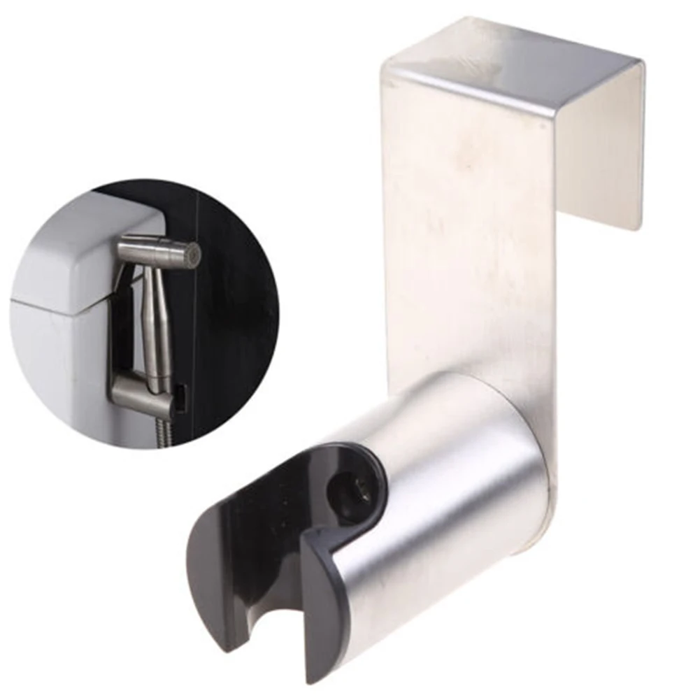 

1Pc Spray Hanging Holder Bracket Toilet Handheld 304 Stainless Steel 4.72In Spare Tools For Hand-held Sprayer Wand Bidet Shower