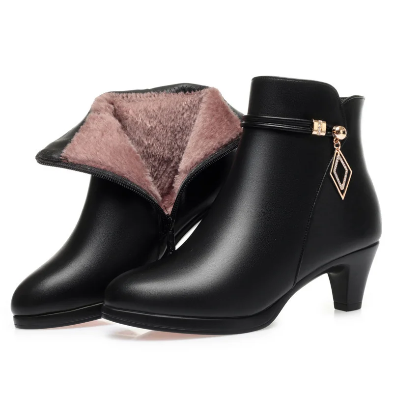 Ботильоны женские на платформе