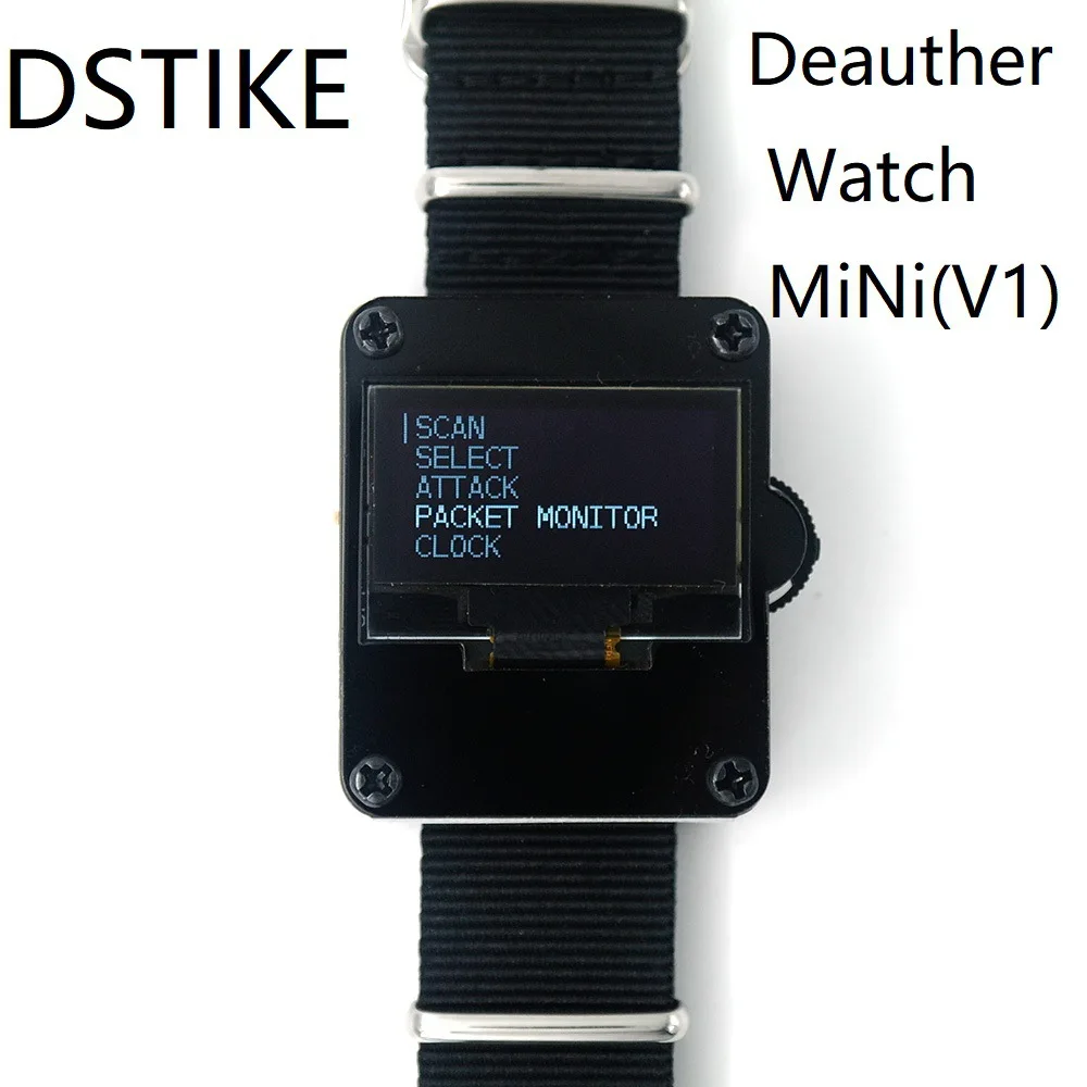 2022 Wi-Fi Deauther V1 V2 V3 V4 браслет для ношения ESP8266 макетная плата умные часы DevKit Arduino NodeMCU