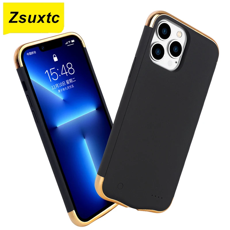 

New Battery Charger Case For iPhone 13 Pro Power Bank 13 Mini For iPhone 13 Pro Max Battery Case iPhone13 Phone Bag Cover Cases