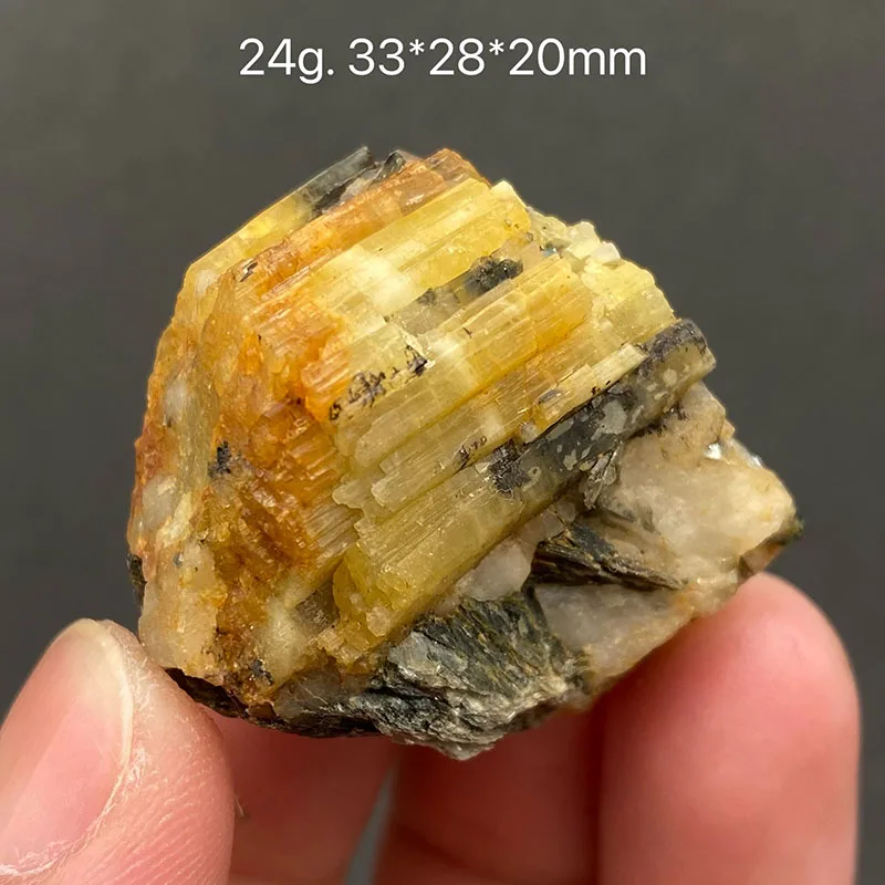 

Желтый турмалин WETFGTNM