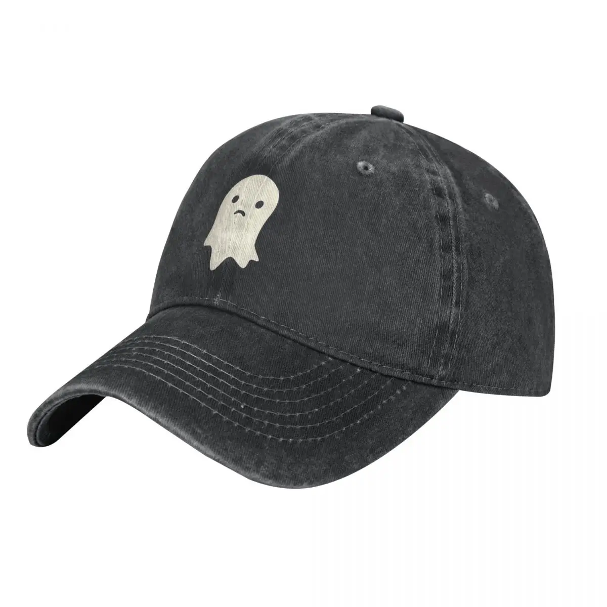 

Ghost Adjustable Baseball Cap Sports Cowboy Hat Trucker Cap Dad Hat Classic Retro Vintage for Men Women