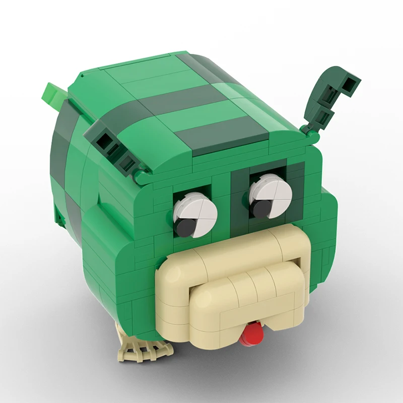 

Набор строительных блоков MOC Game Pikmin Moss, аниме милая собака, модель животного, Детские сборные игрушки, подарок на день рождения и Рождество
