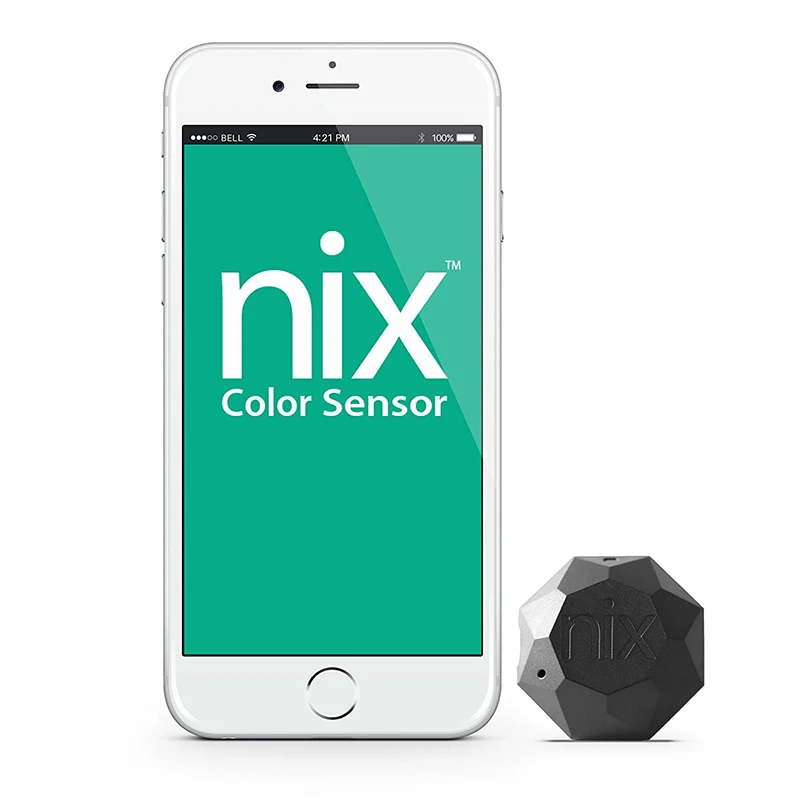

Nix Pro2/Mini/QC Color Sensor color picker is easy to use color picker