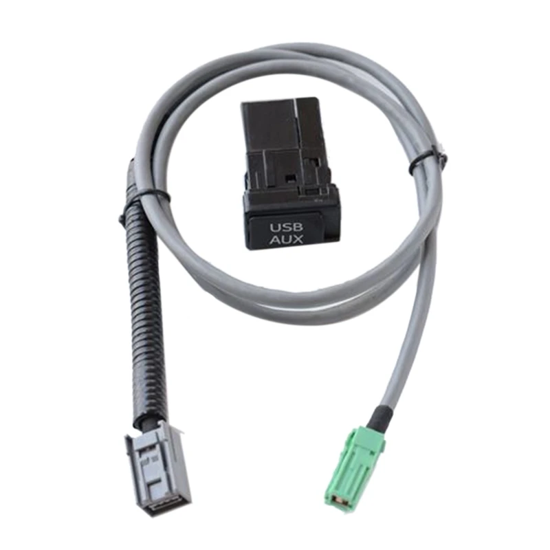 

Автомобильная панель с USB-портом с удлинительным кабелем для Toyota Camry Highlander