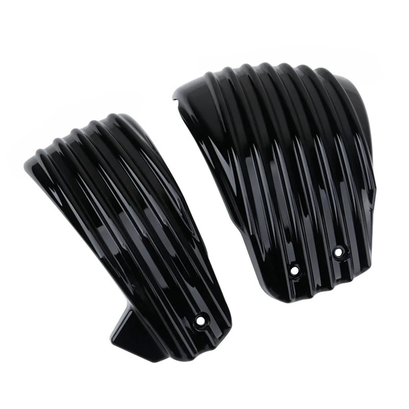 

Motorcycle Battery Side Covers Battery Covers Fairing Accessories For 2018-2021 Harley Softail M8 Street BOB