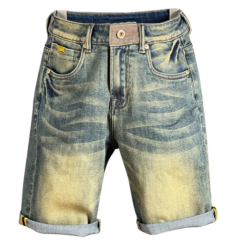 

Мужские винтажные джинсы в стиле ретро