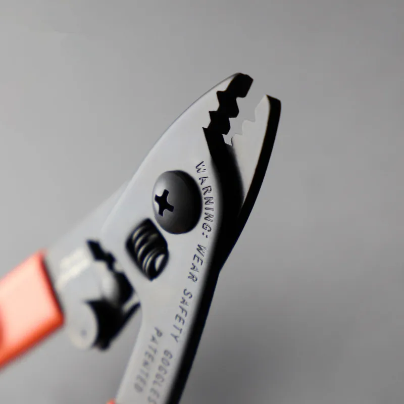 2PCS TriBrer Miller fiber cable stripping pliers TTF-01 Double mouth stripper TTF-02 Three port strippers 125μm-3mm