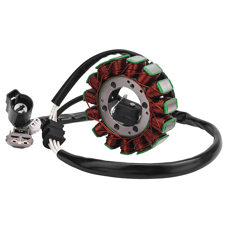 Катушка статора генератора мотоцикла для Yamaha YXR700F Rhino 700 Sports Edition Hunter Ducks Unlimited YXC700