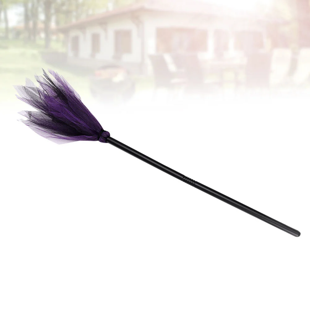 

Broom Witchbroomstick Witches Kids Costume Cosplay Props Proppartymiracle Flying Wizard Decoration Stick Decorative Favor