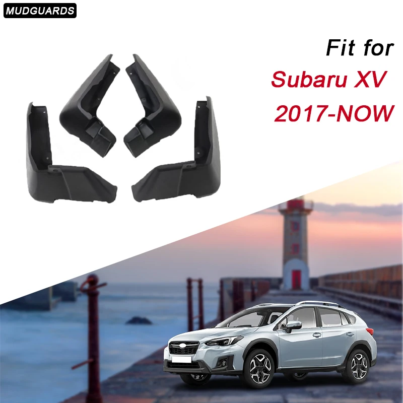 Брызговики для Subaru XV 2013-NOW под заказ