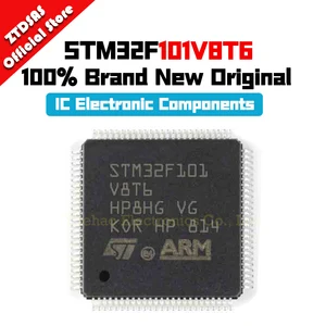 STM32F101V8T6 STM32F101V8 STM32F101 STM32F STM32 STM LQFP-100 IC MCU