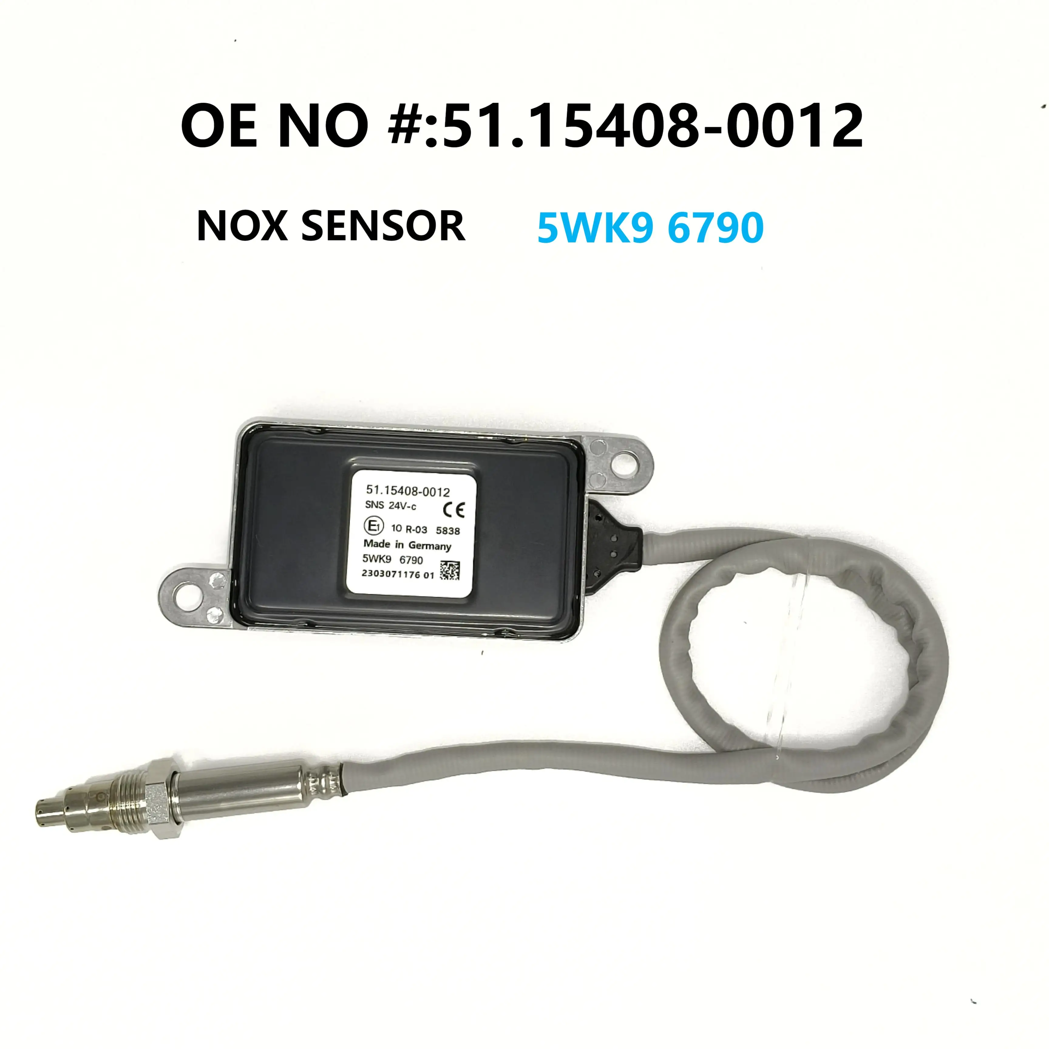 

Top Quality Auto Nitrogen Oxygen Nox Sensor 5WK9 6790 51.15408-0012 for MAN