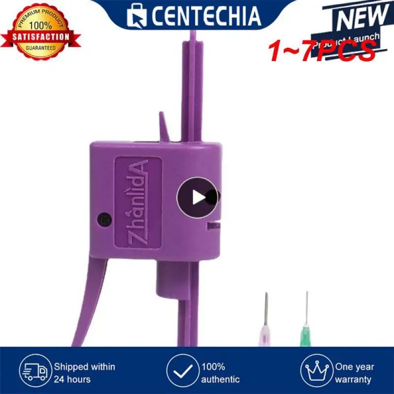 

1~7PCS Maintenance Tool Booster Press Durable Uv Glue Needle Cylinder Convenient Auxiliary Stickida Glue Holds Accessories Tools