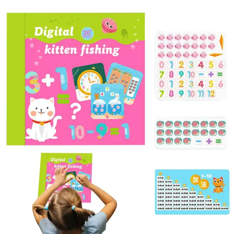 

Magnetic Learning Clock 3-in-1 Magnetic Ten-Frame Set Math Manipulative For Elementary Magnetic Learning Clock Math Games For